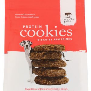 CALEDON FARMS: Treat Dog Ckie Bacon Chs, 8 OZ