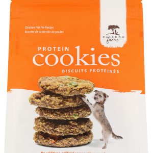 CALEDON FARMS: Cookie Dog Chicken Potpie, 8 OZ