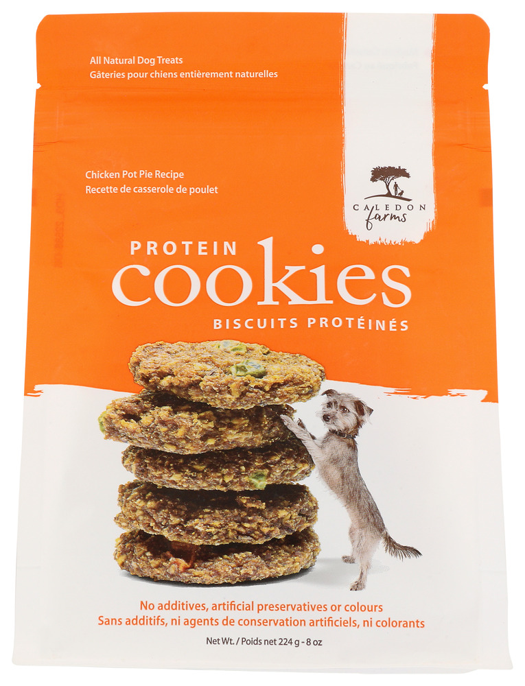 CALEDON FARMS: Cookie Dog Chicken Potpie, 8 OZ