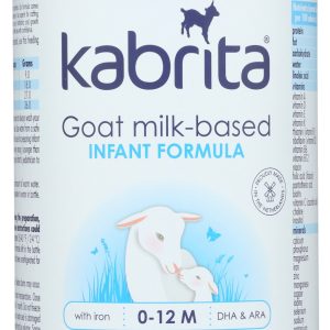 KABRITA: 0-12 Goat Milk-Based Infant Formula with Iron 400g, 14 oz