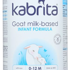 KABRITA: 0-12 Goat Milk-Based Infant Formula with Iron, 28 oz