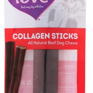 PAW LOVE: Beef Collagen, 2 ea