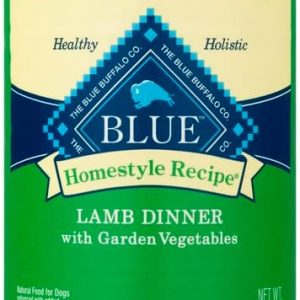 BLUE BUFFALO: Lamb Dinner With Garden Vegetables Adult Dog Food, 12.5 oz