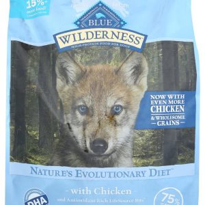 BLUE BUFFALO: Dog Food Pppy Chc Wldrns, 13 LB