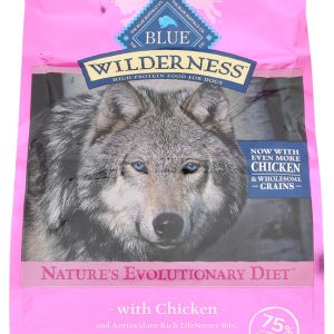 BLUE BUFFALO: Dog Food Sm Brd Adlt Chc, 4.5 LB
