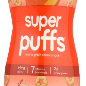PLUM ORGANICS: Super Puffs Mango & Sweet Potato, 1.5 oz