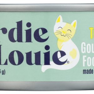 BIRDIE & LOUIE: Tuna Tuesday Wet Cat Food Gourmet Entrees, 3 oz