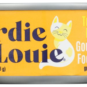 BIRDIE & LOUIE: Tuna and Papaya Wet Cat Food Gourmet Entrees, 3 oz