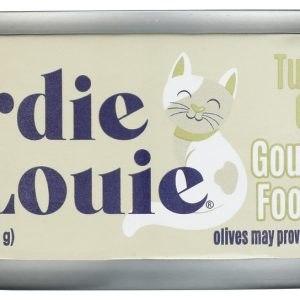 BIRDIE & LOUIE: Tuna and Olives Wet Cat Food Gourmet Entrees, 3 oz