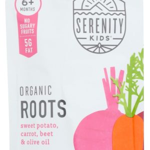 SERENITY KIDS: Organic Roots Baby Food, 3.5 oz