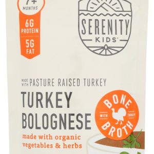SERENITY KIDS: Baby Food Turkey Bologns, 3.5 oz