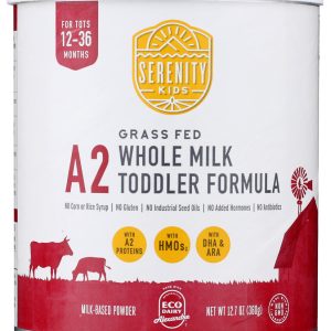 SERENITY KIDS: A2 Whole Milk Toddler Formula, 12.7 oz