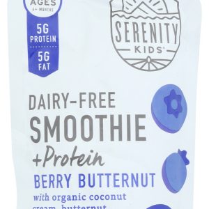 SERENITY KIDS: Smoothie Berry Buttrnut, 3.5 oz