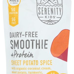 SERENITY KIDS: Smoothie Swt Ptato Spce, 3.5 oz