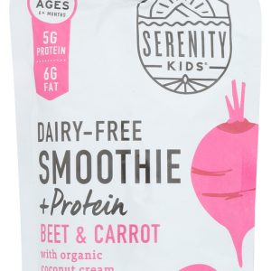 SERENITY KIDS: Smoothie Beet carrot, 3.5 oz