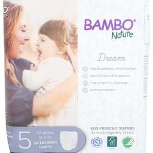 BAMBO NATURE: Dream Training Pants Size 5, 20 pk