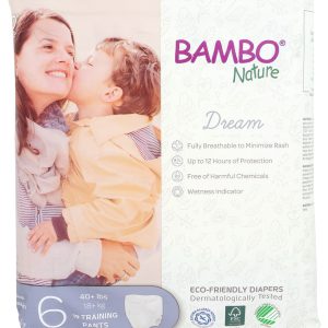 BAMBO NATURE: Dream Training Pants Size 6, 19 pk