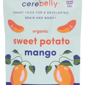 CEREBELLY: Sweet Potato Mango Baby Puree, 4 oz