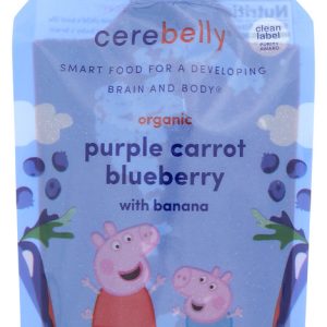 CEREBELLY: Smoothie Carrot Blueberry, 4 oz