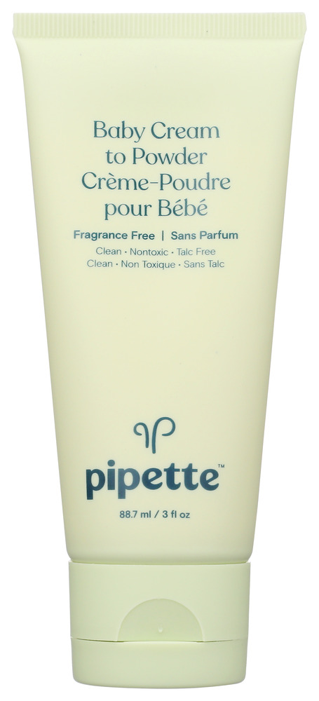 PIPETTE: Baby Cream To Powder, 3 fo