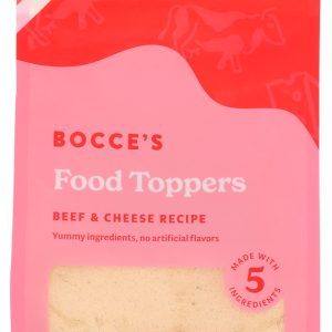 BOCCE'S BAKERY: Topper Beef And Cheese, 8 oz