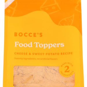 BOCCE'S BAKERY: Topper Cheese, 8 oz