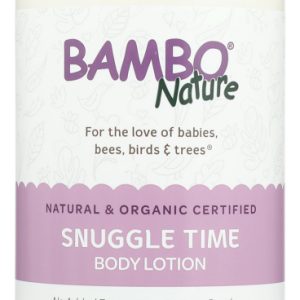 BAMBO NATURE: Snuggle Time Body Lotion, 16.9 oz