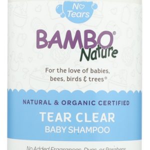 BAMBO NATURE: Shampoo Baby Tear Clr, 16.9 OZ