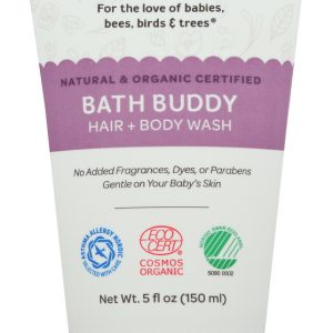 BAMBO NATURE: Wash Hair Body Bath Buddy, 5 oz