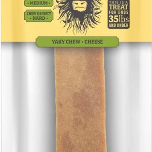 YELLOW YAK: DOG TREAT YAKY CHEW MED, 2.3 oz
