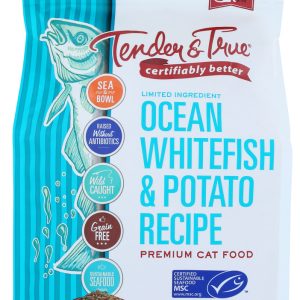 TENDER AND TRUE: Cat Fd Whitefish & Potato, 3 lb