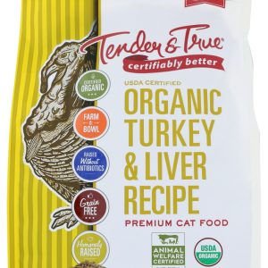 TENDER AND TRUE: Cat Fd Turkey & Liver, 3 lb