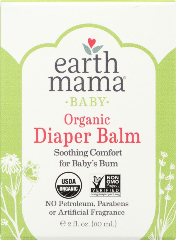 EARTH MAMA ORGANICS: Organic Diaper Balm, 2 oz