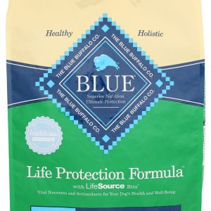 BLUE BUFFALO: Dog Adlt Lmb Brn Rice, 15 lb