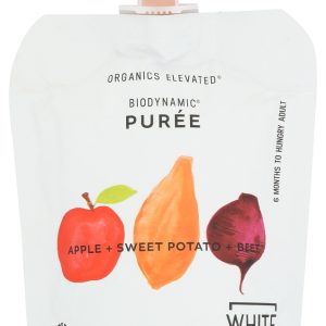 WHITE LEAF PROVISIONS: Baby Food Apple Sweet Potato Beet, 90 gm