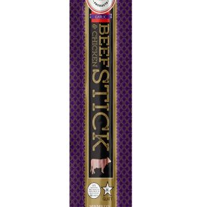AUFSCHNITT: Beef Stick Garlic, 1.5 oz