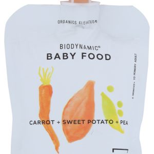 WHITE LEAF PROVISIONS: Baby Food Carrt Swt Ptato, 90 gm