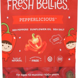 FRESH BELLIES: Snack Toddlr Pepprlicious, 0.75 oz