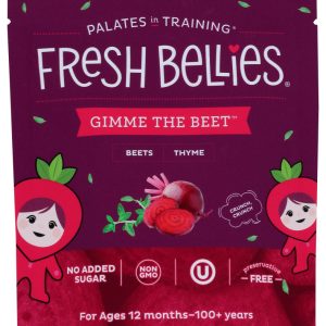 FRESH BELLIES: Snack Toddler Beets, 0.75 oz