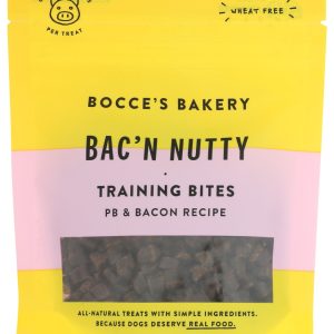 BOCCES BAKERY: Peanut Butter Bacon Recipe Training Bites, 6 oz
