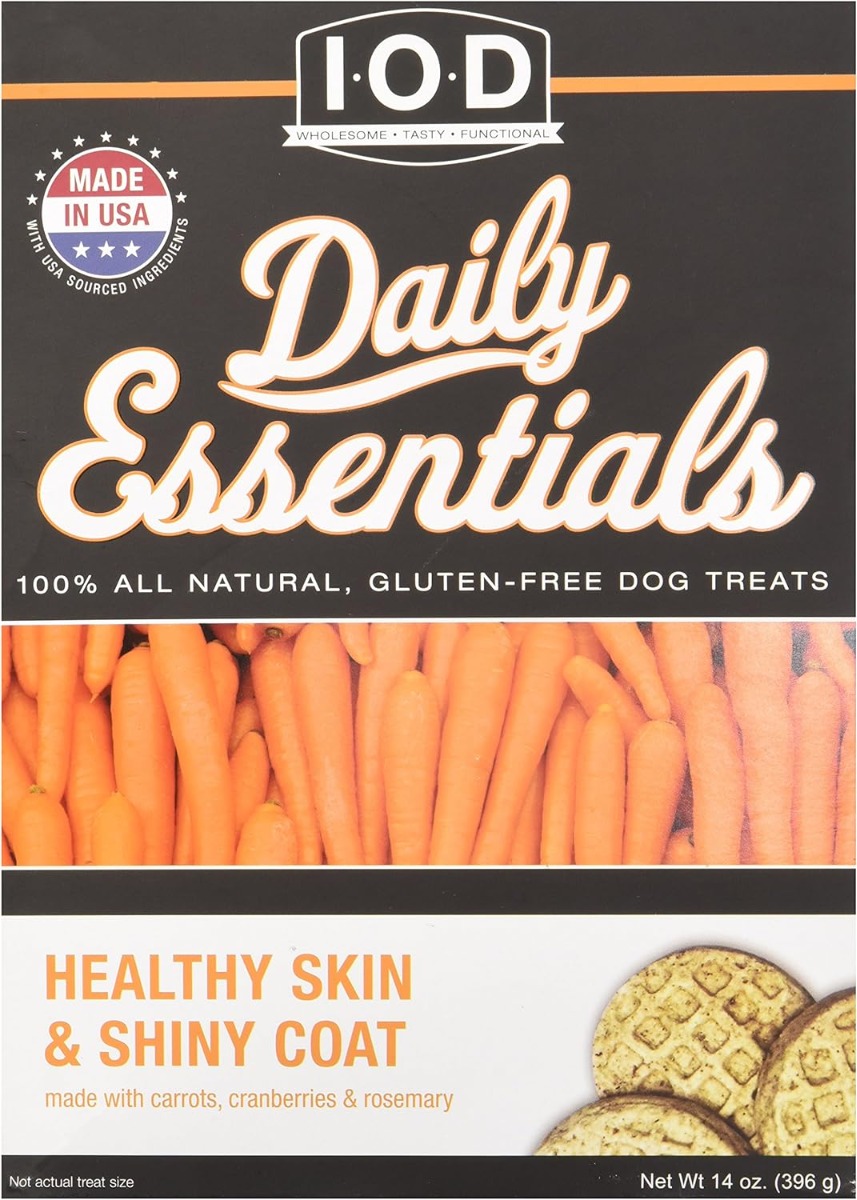 ISLE OF DOGS: Healthy Skin & Shiny Coat Treat, 14 oz
