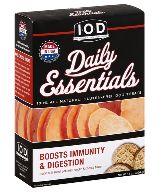 ISLE OF DOGS: Boosts Immunity & Digestion Treat, 14 oz