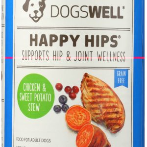 DOGSWELL: Happy Hips Dog Food Chicken and Sweet Potato, 13 oz