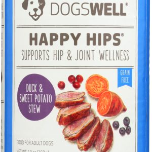 DOGSWELL: Treat Happy Hips Duck and Sweet Potato, 13 oz