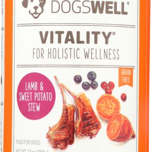 DOGSWELL: Treat Vitality Lamb Sweet Potato, 13 oz