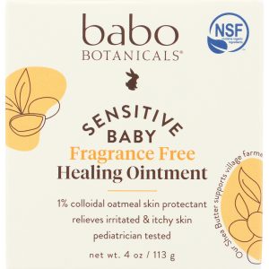 BABOBOTANI: Sensitive Baby Healing Ointment, 4 oz