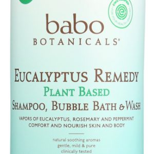 BABOBOTANI: Shampoo Bath Baby Eucalyp, 15 oz