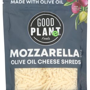 GOOD PLANET FOODS: Cheese Mzzrll Olvol Shrd, 7 oz