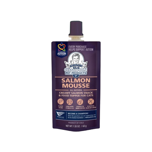 ERNIE ELS: Salmon Mousse For Cats, 2.1 oz