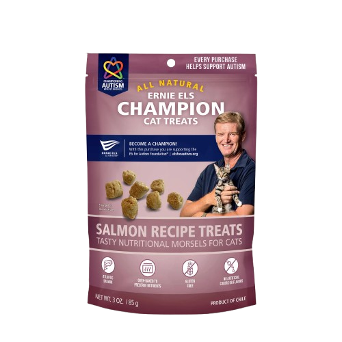 ERNIE ELS: Salmon Cat Treats, 3 oz